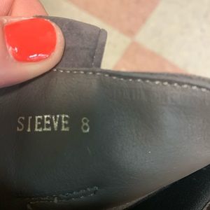 Suede High Heel Boots